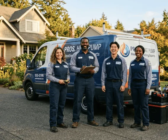 Heat Pump Installation company in Frederic, WI