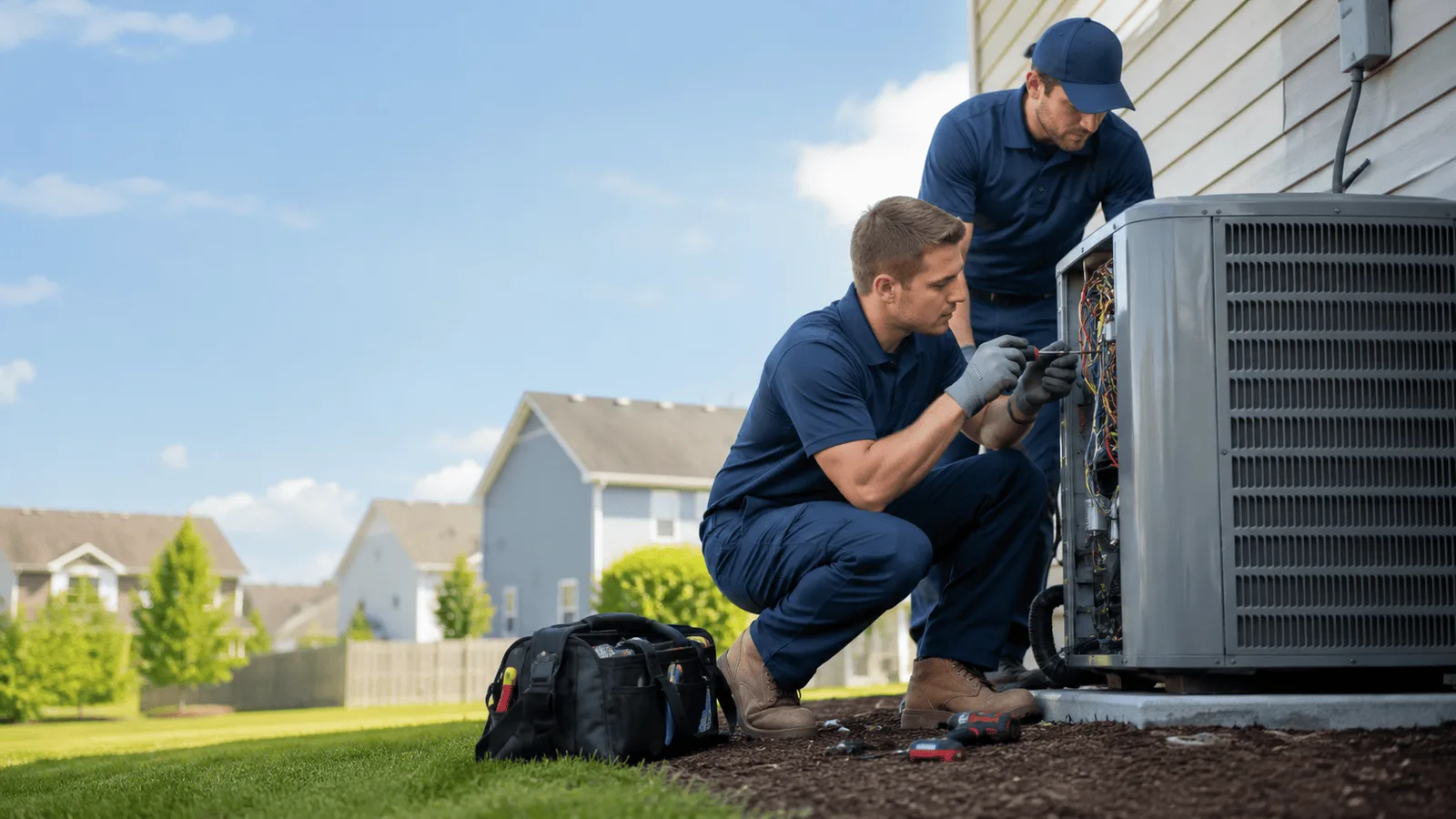 Heat Pump Installation in Frederic, WI near me